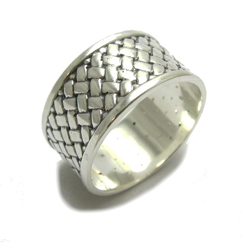 Anello vero argento - anello,