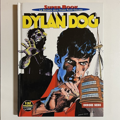 Dylan dog super book una - dylan,