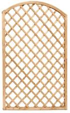 G. DEL RE Pannello Grigliato Legno Impregnato Arredo Giardino 120x180 con Arco