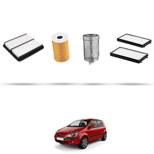 Hoffcar kit tagliando 4 - kit,