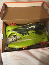 🔥NIKE MERCURIAL VAPOR VI FG 396125-311 Cactus VERDE Tacchetti Calcio U.S Uomo 13