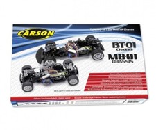 Kit tuning per telaio Tamiya MB-01/BT-01 di Carson 500908235