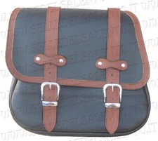 MONO BORSA PELLE BICOLORE H D