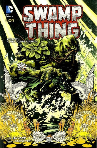 Swamp thing mio - #01, corpo