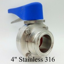 Valvola a farfalla sanitaria