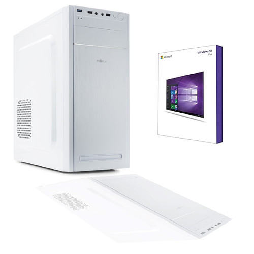 Desktop fisso quad core - pc,