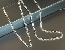 Collana catenina in acciaio