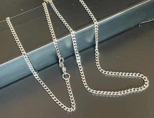 Collana catenina acciaio - catenina,