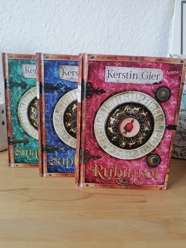Edelsteintrilogie rubinrot - edelsteintrilogie:,