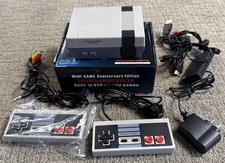 Retro Game Console System