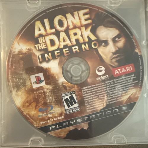 Alone the dark inferno - dark:,