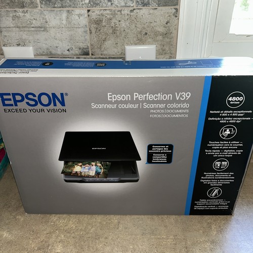 Epson perfection v39 scanner - perfection,