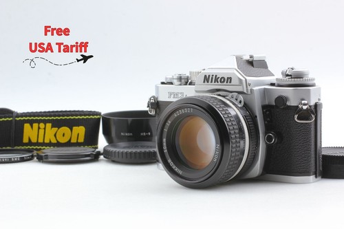 Ottime condizioni nikon fm3a - [ottime, condizioni]