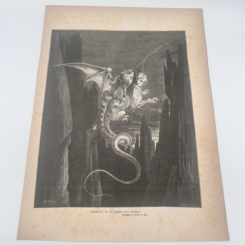 Gustave dorè xilografia - gustave, dorè: