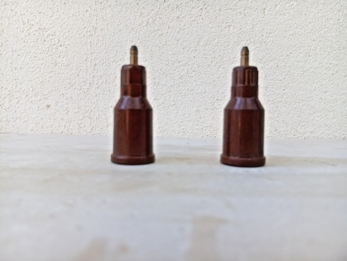 Coppia cappucci pipette - coppia,