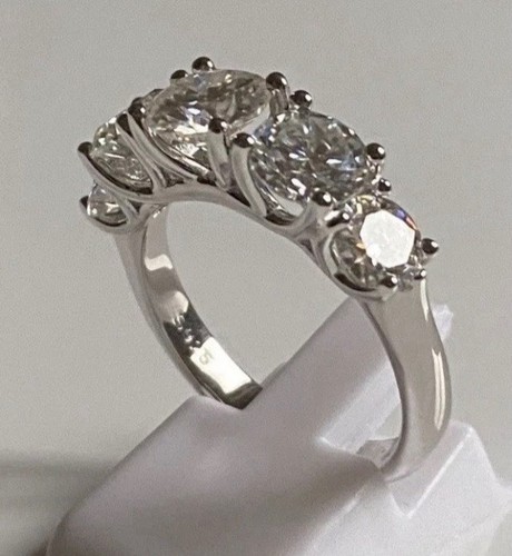 Anello riviere argento - anello,