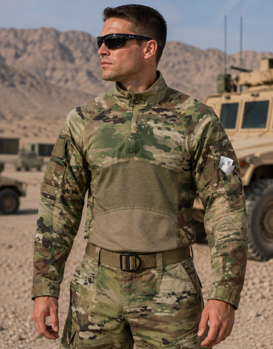 Camicia combattimento us - da,