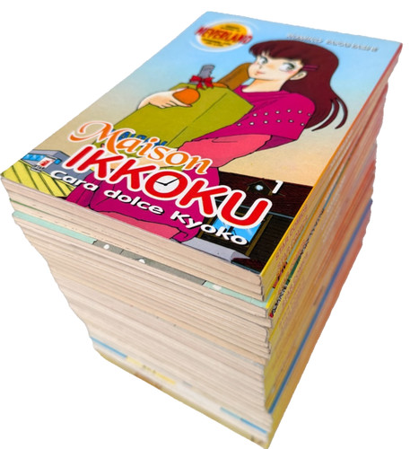 Maison ikkoku rumiko - rumiko, takahashi