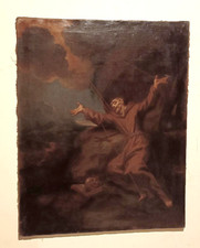 Antico dipinto Olio su tela