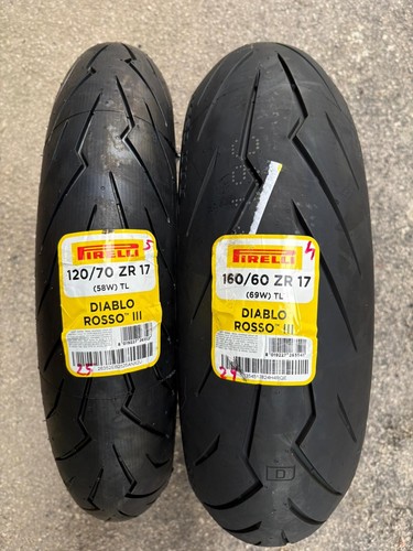 Gomme moto 120 zr17 - 160, 60