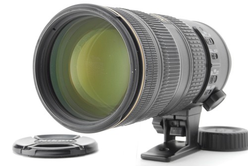 Nikon nikkor 200 mm - af-s,