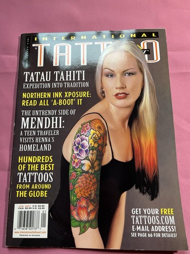 International tattoo art - international,