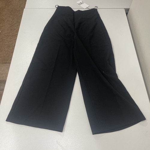 Zara black trousers guc - trousers, m