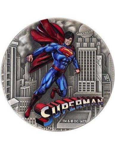 Niue 2023 dollari - 2023, superman