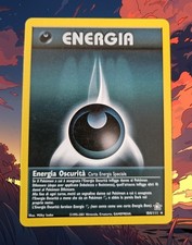Pokemon Energia Oscurità 104/111 Neo Genesis - Rara- Ita - EXCELLENT / NEAR MINT