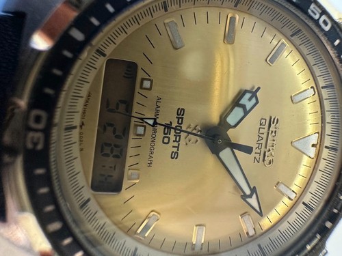 Seiko sports 150 h601 - sports, ana