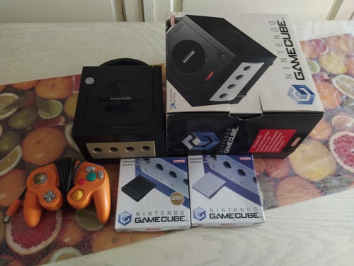 Console nintendo gamecube nero - console,