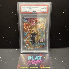 GOGETA: XENO PSA 10 DRAGON BALL HEROES MISSION 12 JAPAN 2022 GEM MINT 051