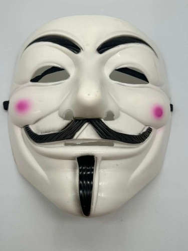 Maschera anonima per - maschera,