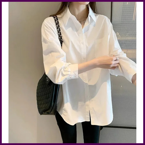 Blusa blanca para - , mujer
