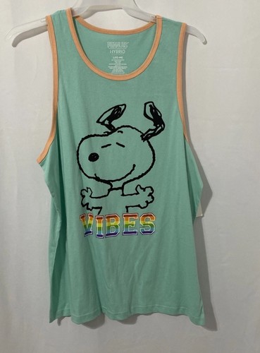 Peanuts snoopy canotta uomo - peanuts,