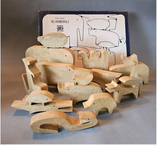 Puzzle vintage enzo mari - mari, 16