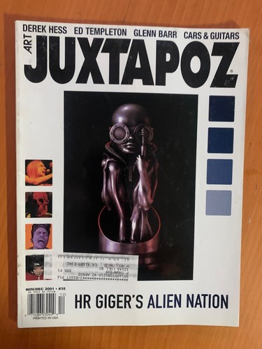Juxtapoz 2001 magazine hr - juxtapoz,
