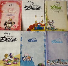 Diddl fogli blocchi - a5,