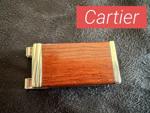 Portafoglio cartier legno - cartier, in