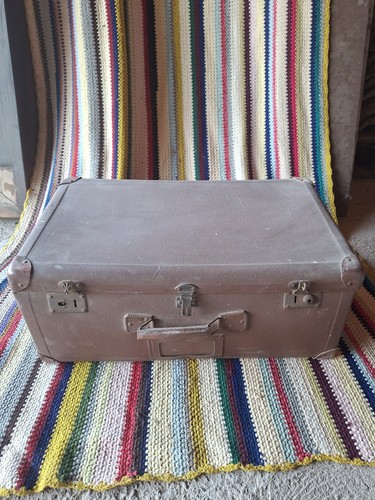Valigia vintage anni - vintage,