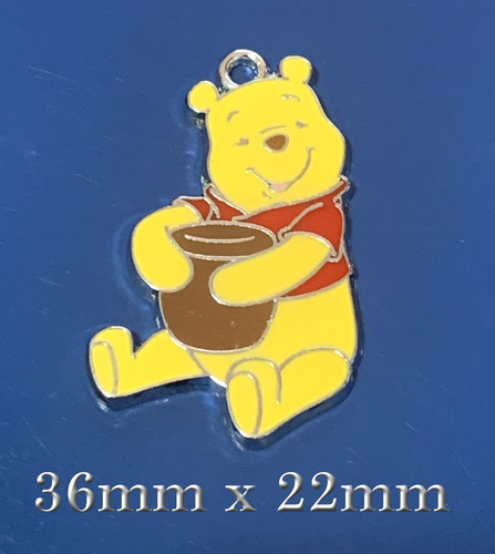 Winnie the pooh charms - pooh,