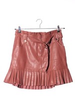 ZARA Gonna in ecopelle Donna