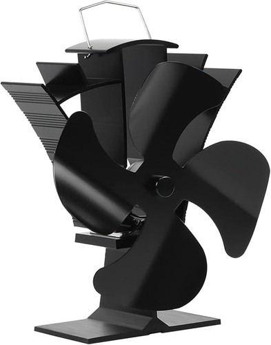 Ventilatore per stufa - a, pale