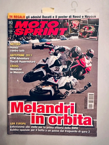 Motosprint marco melandri - motosprint,