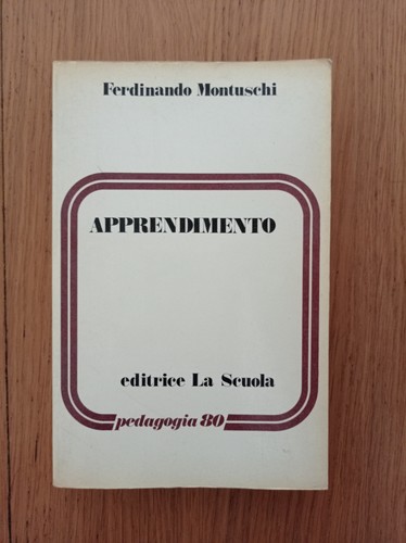 Apprendimento