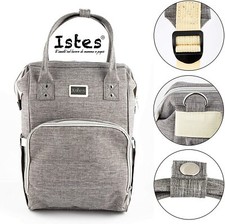 Zaino Mamma Multifunzione Neonato Borsa Da Viaggio Impermeabile Bambino 