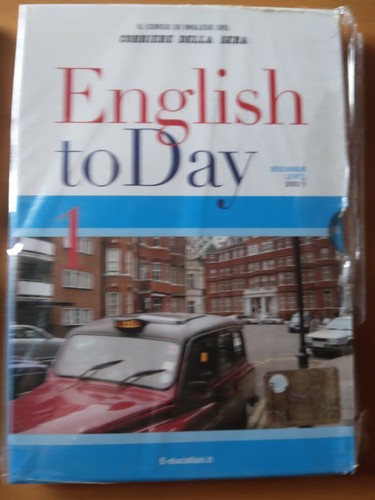 Corso inglese english today - english, 1