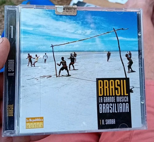 Grande musica brasiliana - cd,