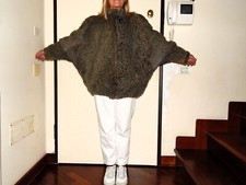 Pelliccia agnellino grigio usata - confezionata da alta pellicceria artigianale