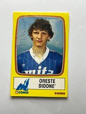 Autograph ORESTE DIDONE-AC Como 1907-Soccer Italy-Panini Sticker-IN PERSON